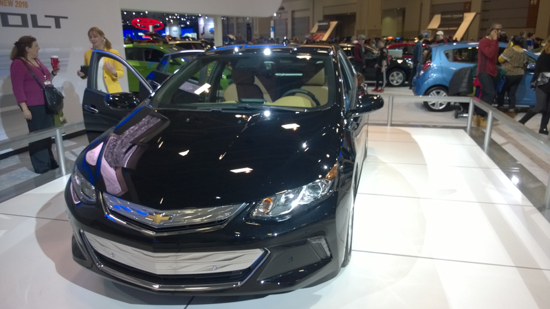 Illustration for article titled Thoughts on the DC Auto Show (Warning: Pictures)